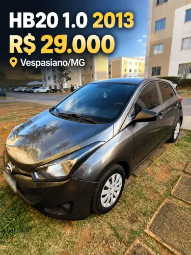 Hyundai HB20 Comf./c.plus/c.style 1.0 Flex 12V 2013