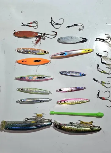 Material de pesca pacel 