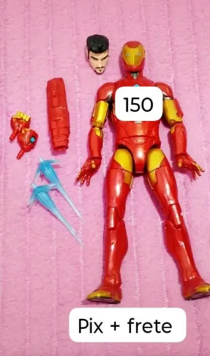 Homem de ferro Marvel legends 