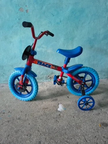 Pra sair hoje!! Bicicleta infantil aro 12
