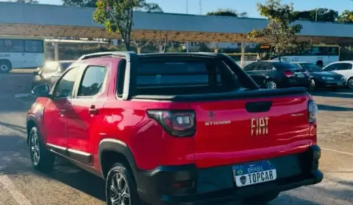 Fiat Strada Freedom 1.4 Flex 8V CD 2020