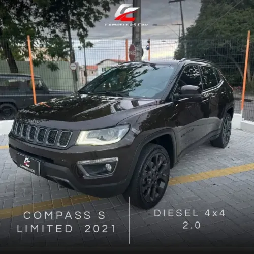 Jeep Compass S 2.0 4X4 TB 16V Diesel Aut. 2021