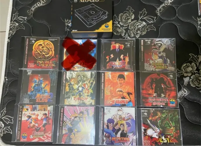 Jogos prensados