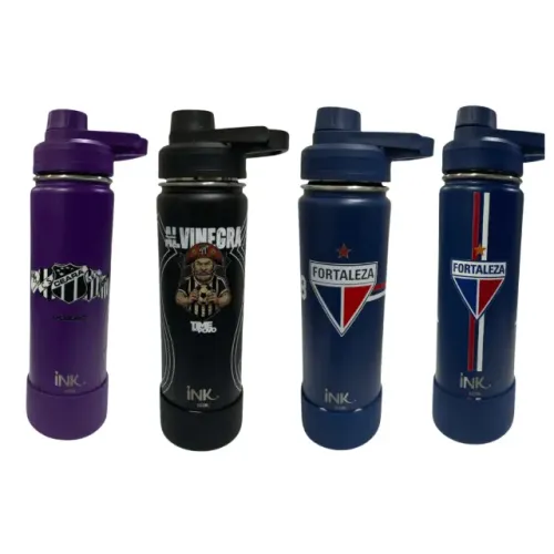Garrafa Térmica de Time Fortaleza / Ceará 650ML - INK  cod: 4986
