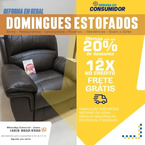 POLTRONA DO PAPAI SOB MEDIDA