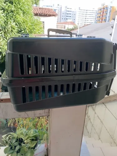 Caixa transportadora para pets