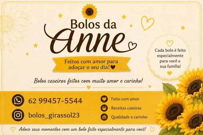 Bolos da Anne