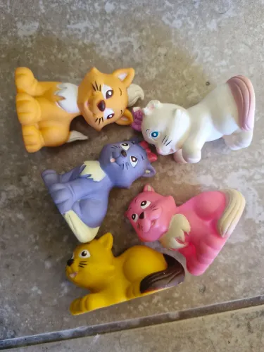 Coleção gatinhos antigos