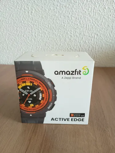Relógio amazfit active edge