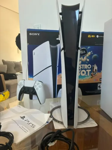 ps5 zerado!