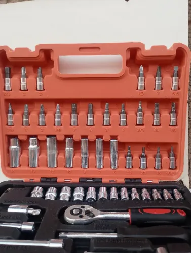 Kit ferramentas 53 peças