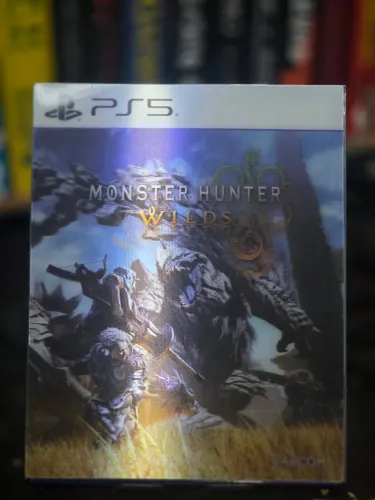 Monster Hunter Wilds Lenticular Edition - PS5