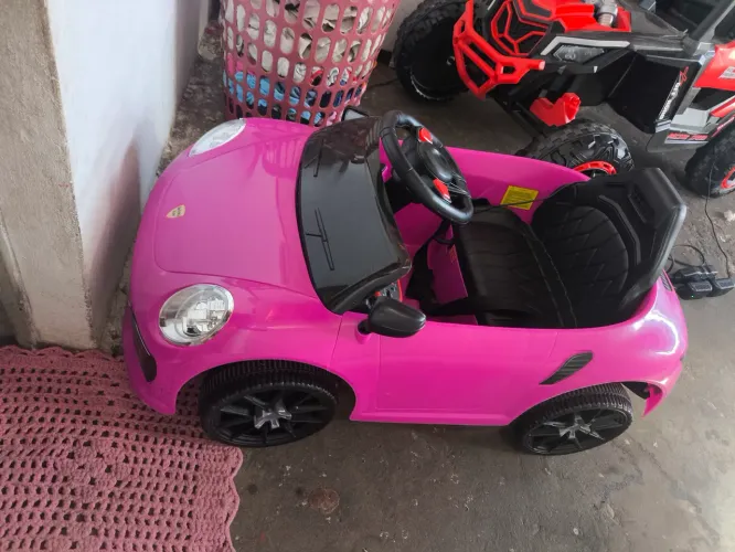 Brinquedos carrinho elétrico 
