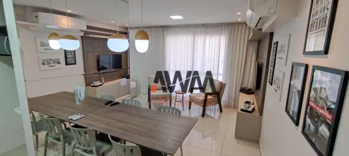 Apartamento mobiliado com 1 quarto para alugar, 42 m² - Setor Oeste - Goiânia/GO
