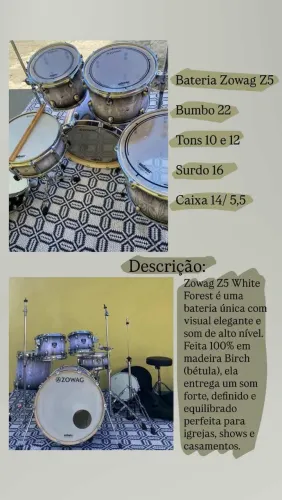 Zowag z5 Birch + Ferragens