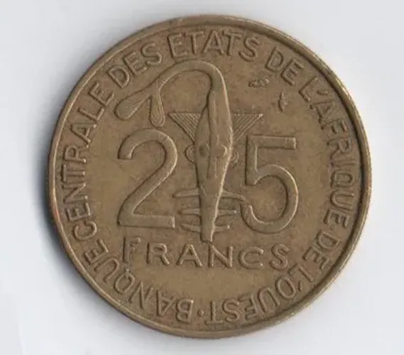 Para coleção: África Ocidental, 1975