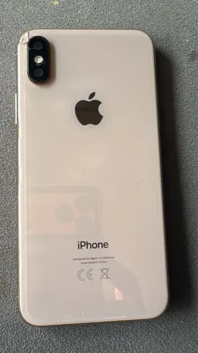 iPhone XS gold