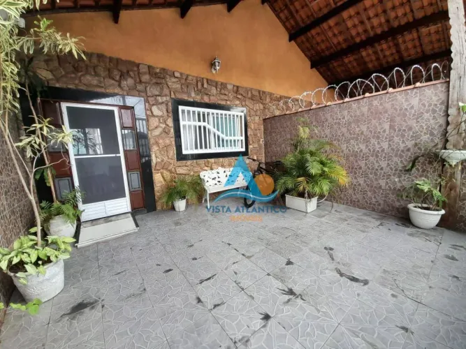 Casa térrea geminada com 2 quartos à venda, 118 m² por R$ 450.000 - Vila Tupi - Praia Gran