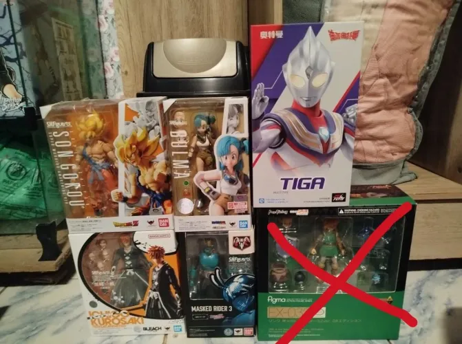 Action figures
