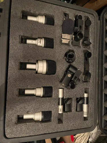 Microfone para bateria percussão