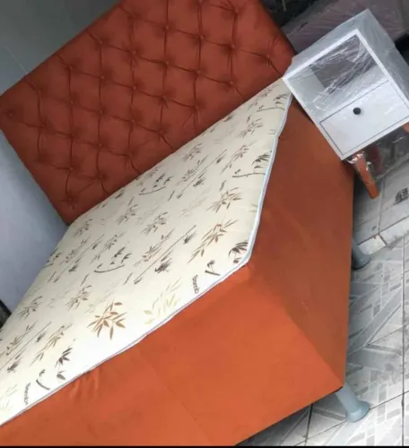 CAMA DE CASAL DE SOLTEIRO PROMOÇÃO DE FÁBRICA