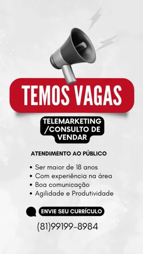 Vaga de Emprego