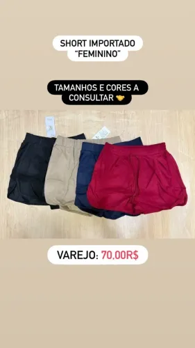SHORT IMPORTADO