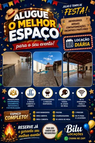Espaço para eventos