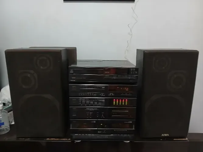 Mini system AIWA > relíquia