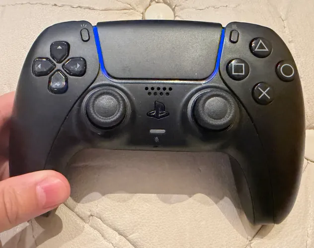 Controle ps5 black - apresenta drift no analógico