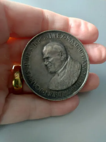 Medalha comemorativa João Paulo II