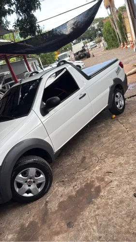 Fiat Strada Working Hard 1.4 Fire Flex 8V CS 2020