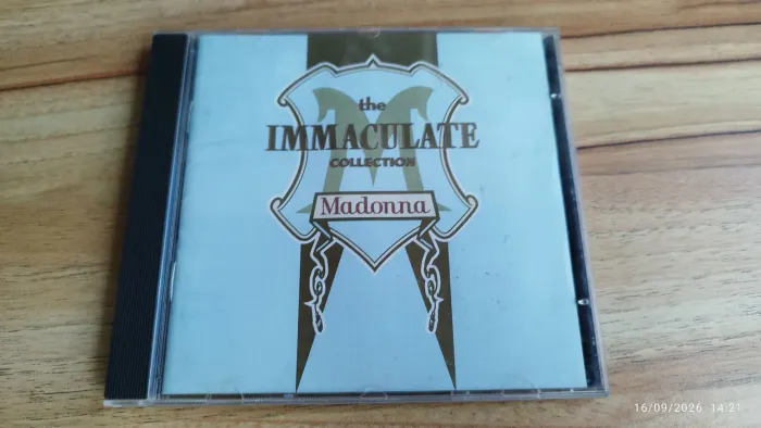 Cd Madonna - The immaculate collection
