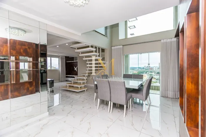 COBERTURA DUPLEX 4 SUITES SÃOJOSE DOS PINHAIS - SJP