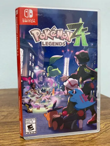 Capa do jogo Pokémon Legends ZA - Nintendo Switch