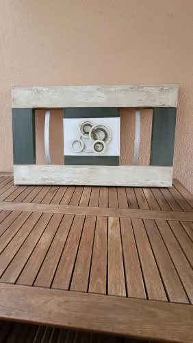  Quadro decorativo bonito e moderno para sua cass ou escritório.