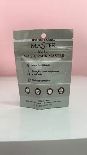 Cola para cílios Master Elite Ruby- 3g