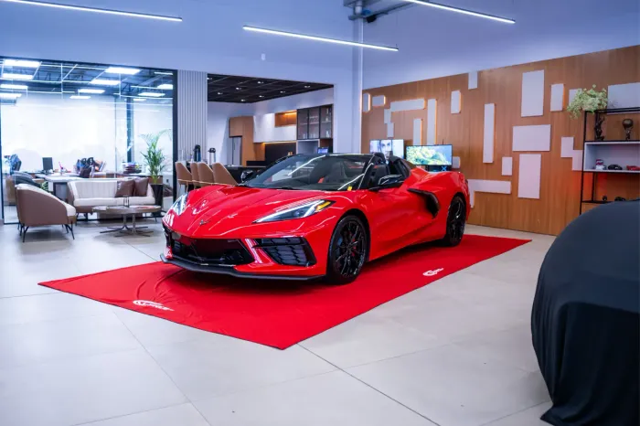 Chevrolet Corvette V8 6.2 LT3 Stingray Conversível Gas. Aut. 2025