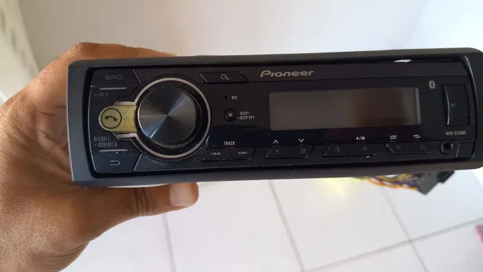 Pioneer com bluetooth novo