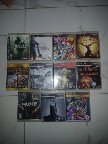 Jogos diversos ps3 falar com wander *.