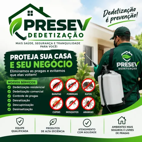 Preserve Dedetização