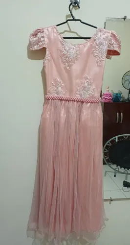 Vestido de Festa Infantil 