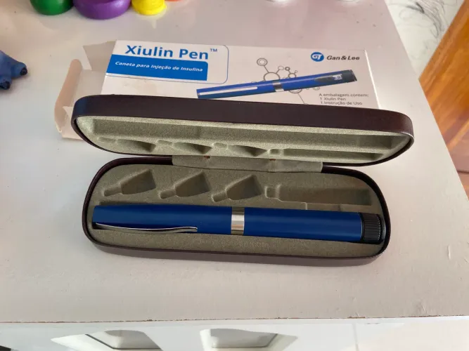 Capa de Caneta para injeção de Insulina NOVA - Xiulin Pen