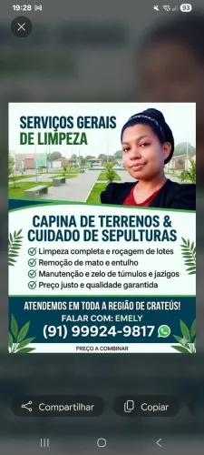 EMELY SERVIÇOS EM Crateús 