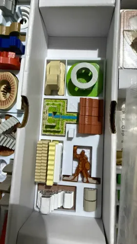 Insert monumentos Boardgame World Wonders