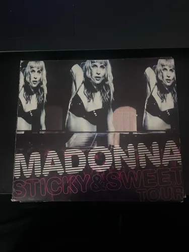 CD Madonna - Stick and Sweet Tour