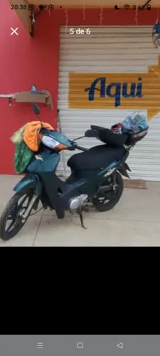 Moto biz 100 toda linda