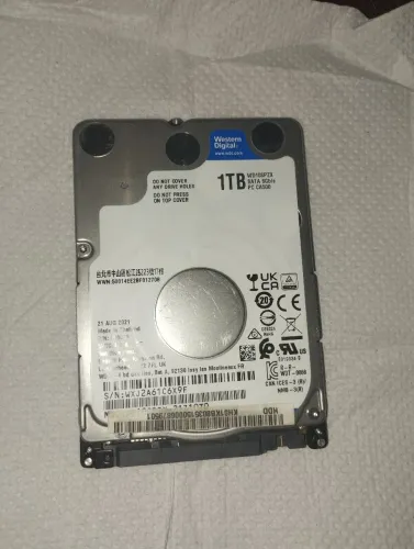 HD externo 1 Tera