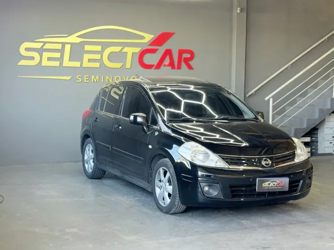 Nissan Tiida SL 1.8/1.8 Flex 16V Aut. 2011