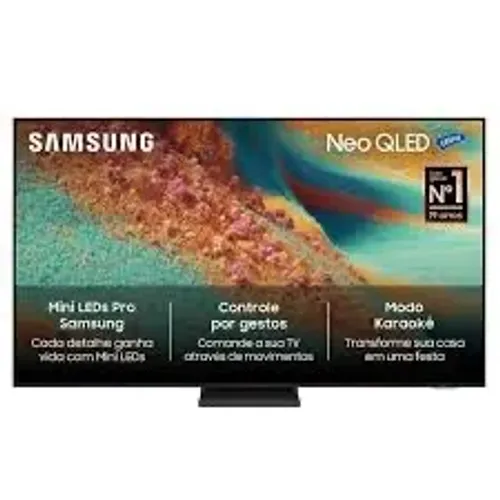 Samsung Smart tv 55 polegadas Neo Qled, lacrada, nota fiscal e garantia modelo Qn85f